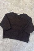 Hygge Boucle Slouch Knit Coffee Bean /20 =